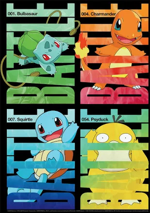 Pokemon 500 PC Jigsaw Puzzle Pikachu Silhouette & Friends Buffalo Games — Manufacturer Picture