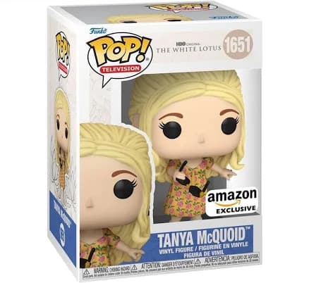Funko Pop! TV: White Lotus- Tanya McQuoid - Amazon (Exclusive)