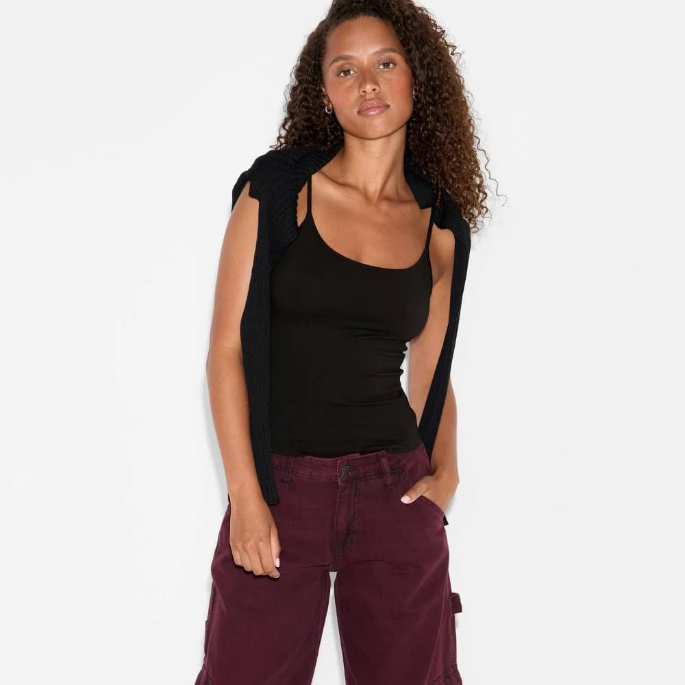 Women's ButterBliss Camisole - Wild Fable™ Black S — Manufacturer Picture