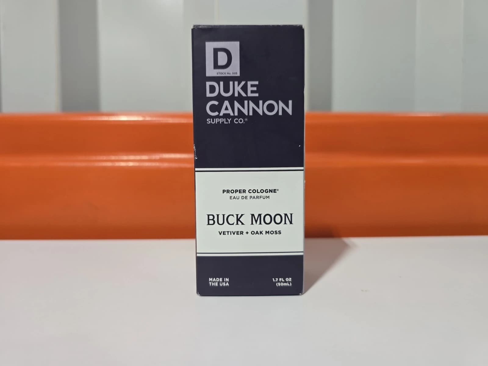 Duke Cannon Buck Moon Proper Cologne 1.7 Fl Oz Eau de Parfum for Men USA Made