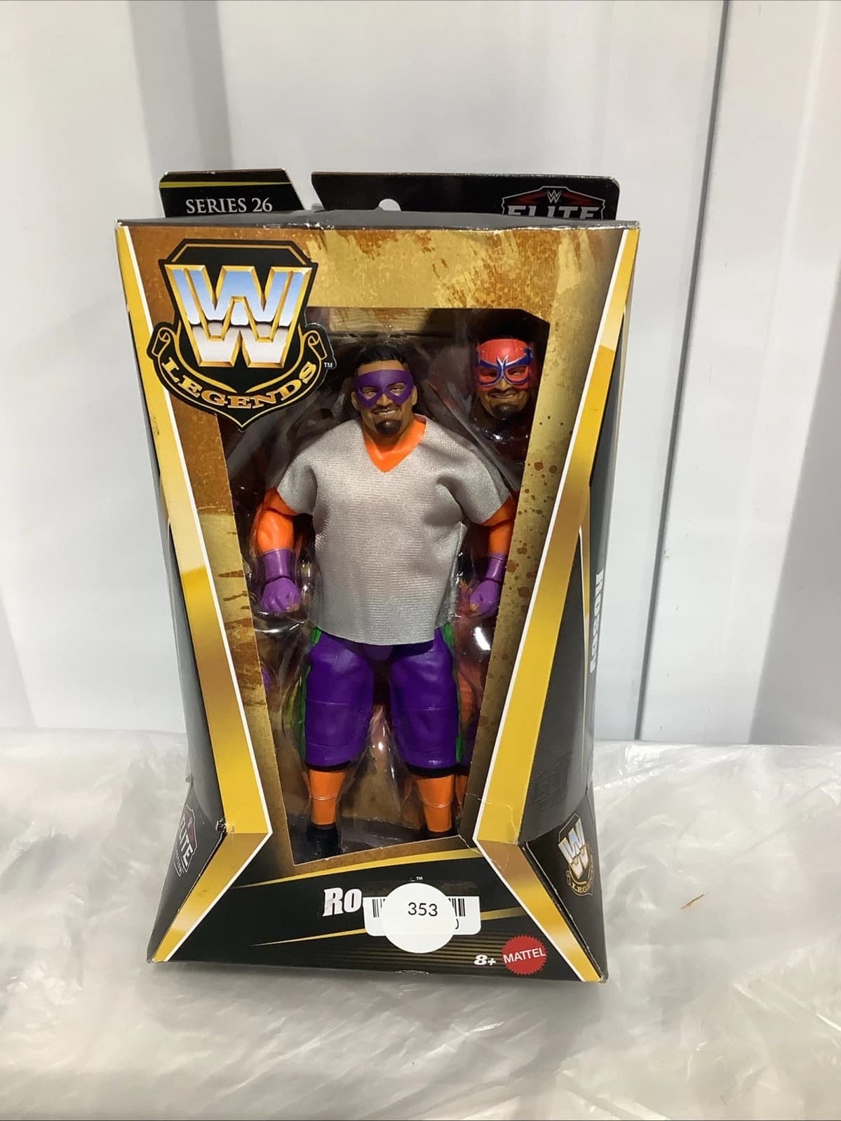 WWE Legends Elite Collection Rosey Series 26 Variant/Chase Figure — Actual Product