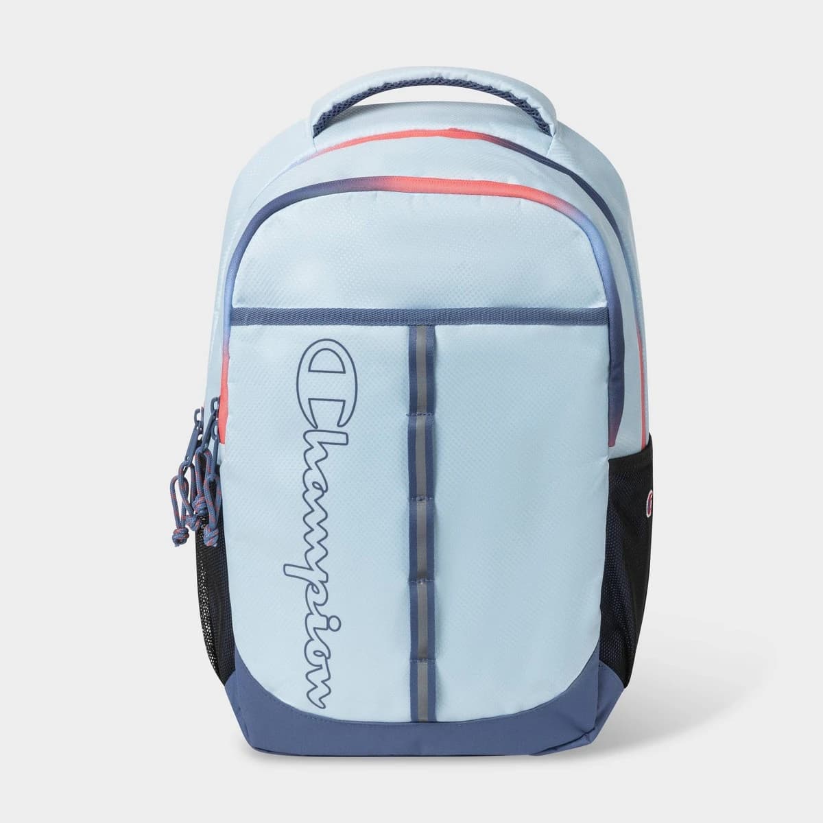 Champion Center Backpack w/ Laptop Sleeve - Light Blue — Manufacturer Picture