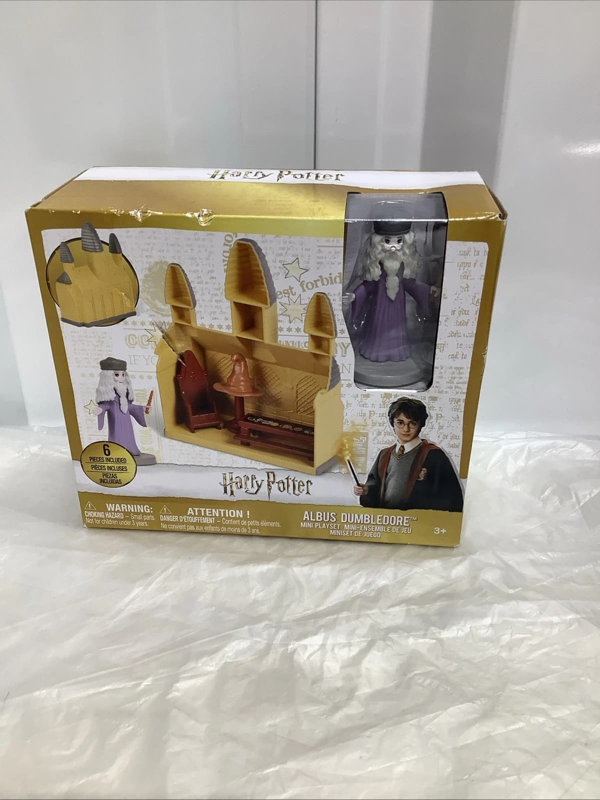 Harry Potter Wizarding World Magical Minis Albus Dumbledore Mini Playset