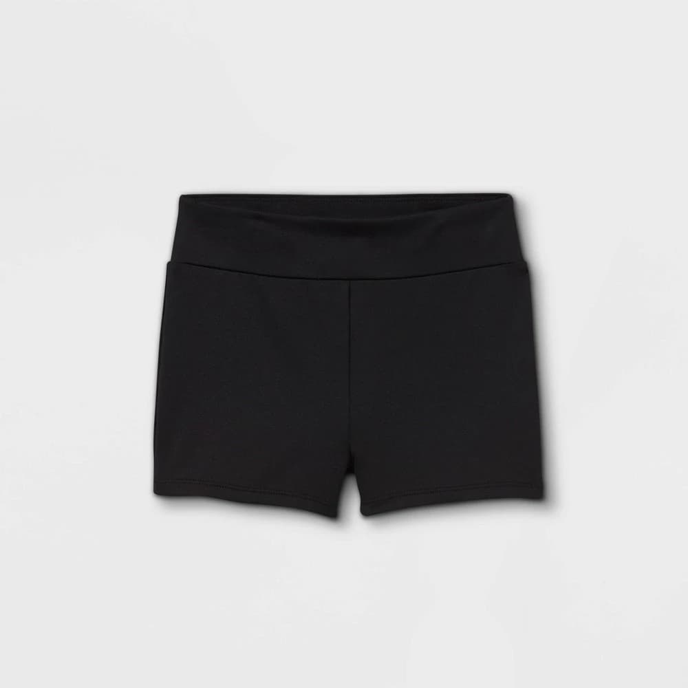 Girls' Gymnastics Shorts - Cat & Jack™ Black XS — Manufacturer Picture