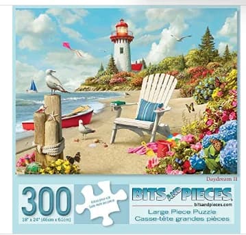 Bits and Pieces Daydream II 300-Piece Jigsaw Puzzle by Alan Giana, 18 x 24 in — Manufacturer Picture