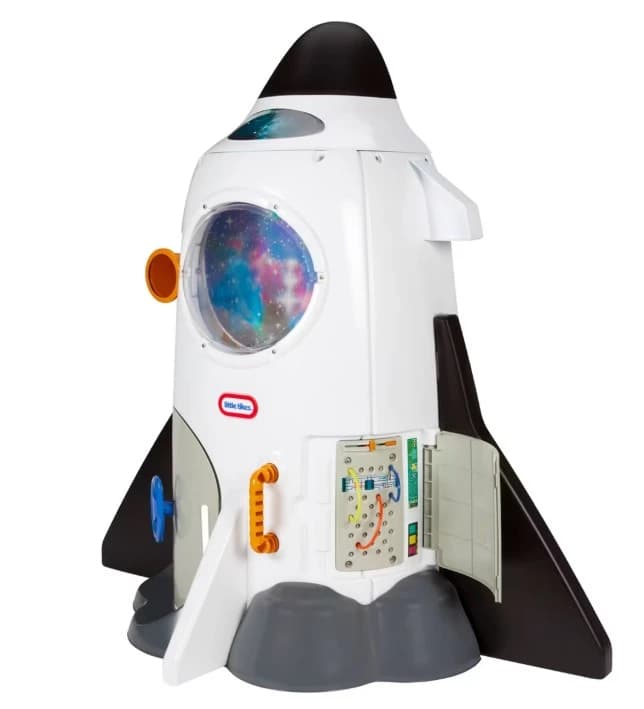 Little Tikes Adventure Rocket Space Astronaut for Kids, Boys, Girls, 2-6 Years