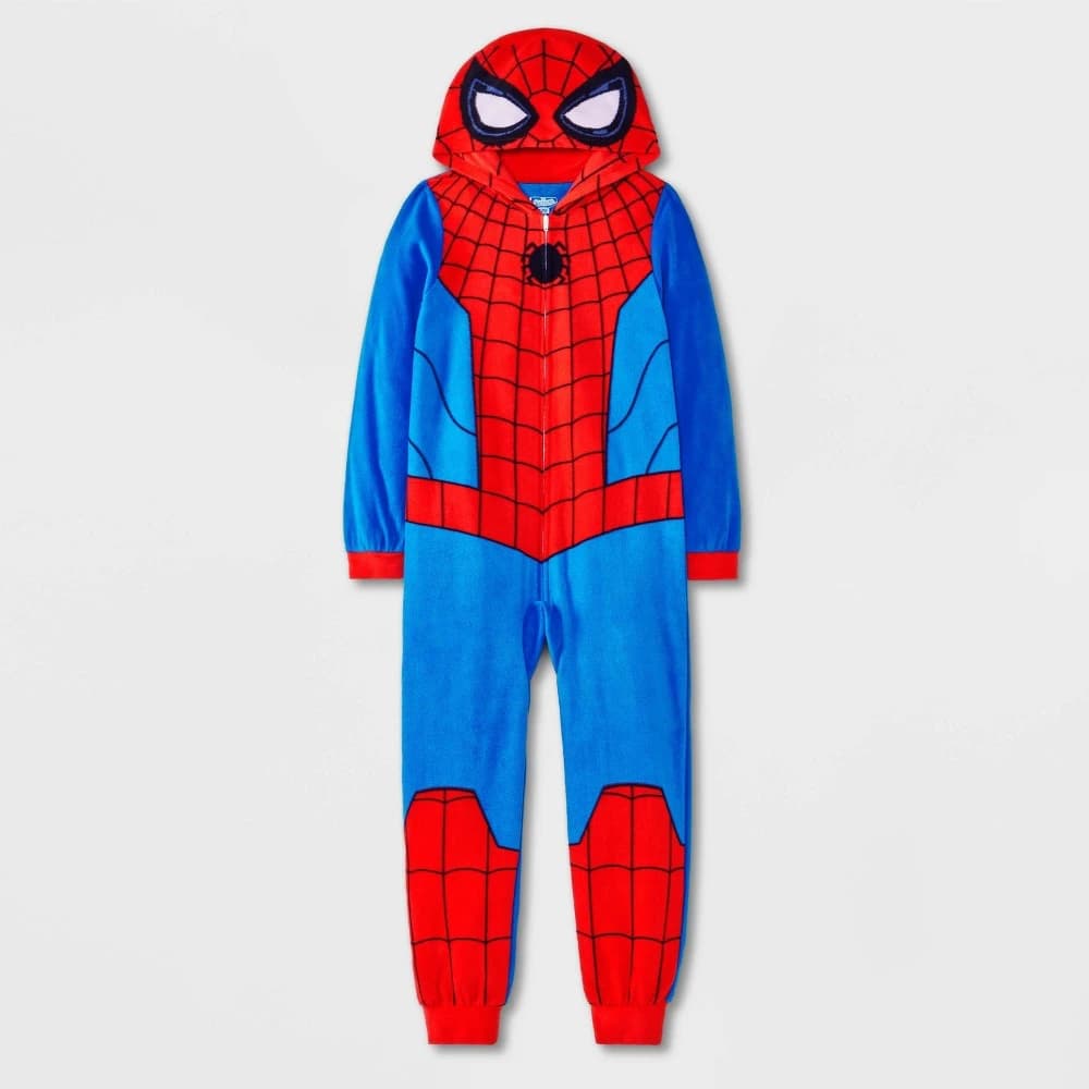 Boys' Spider-Man Union Suit - Blue M — Manufacturer Picture