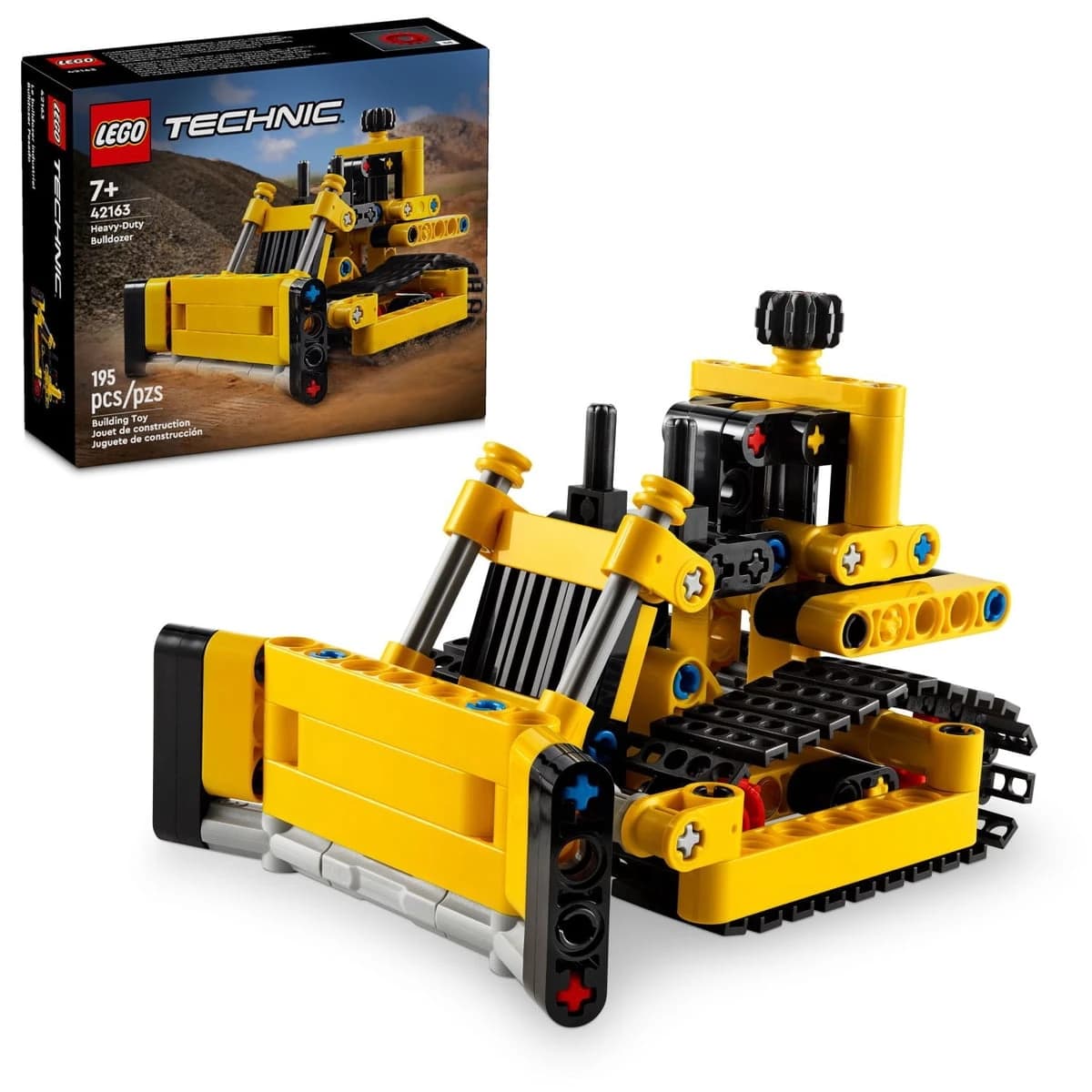 LEGO TECHNIC: Heavy-Duty Bulldozer (42163)