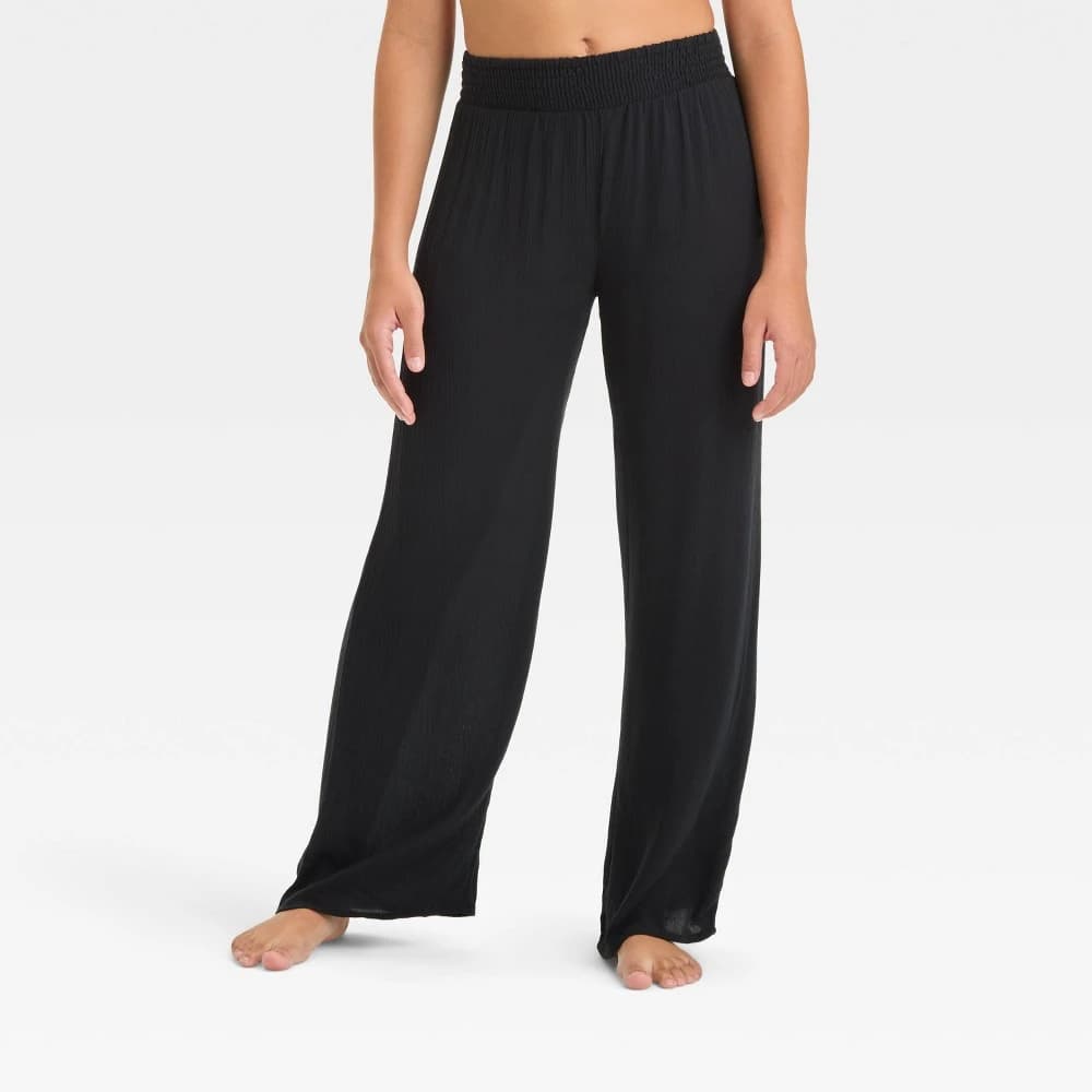 Girls' Solid Cover Up Pants - art class™