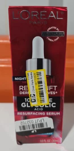 L'Oréal Paris Revitalift 10% Pure Glycolic Acid Serum 1Oz