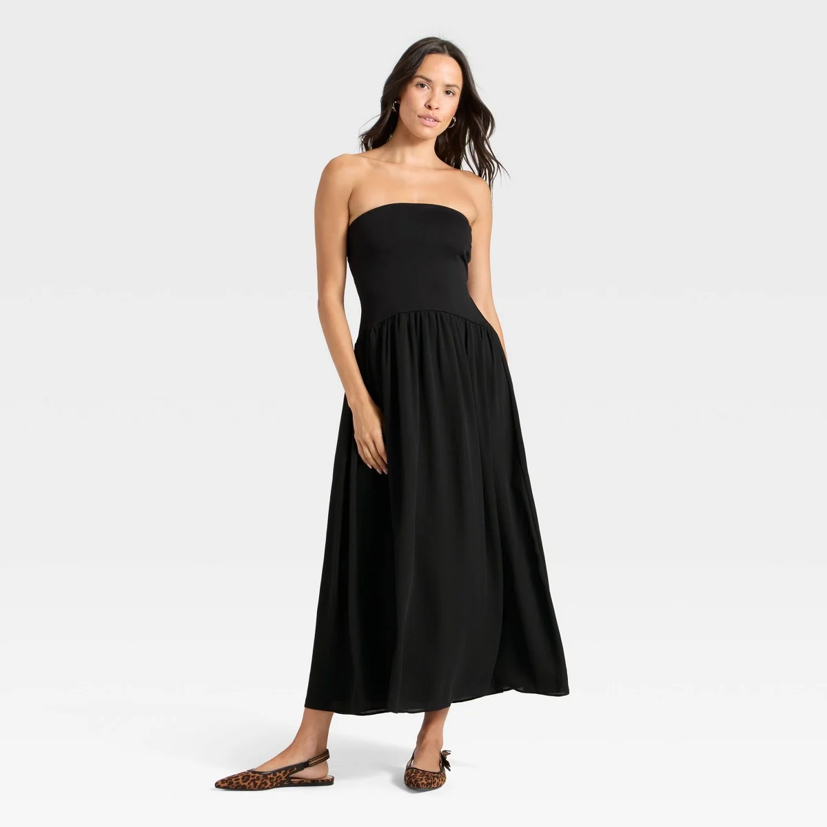 Women's Maxi Dress - A New Day™ Jet Black S — Manufacturer Picture