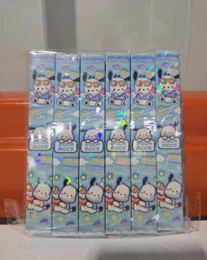 Pochacco Pens Mystery Pack Pen Set Of 12 New Blind Boxes — Actual Product