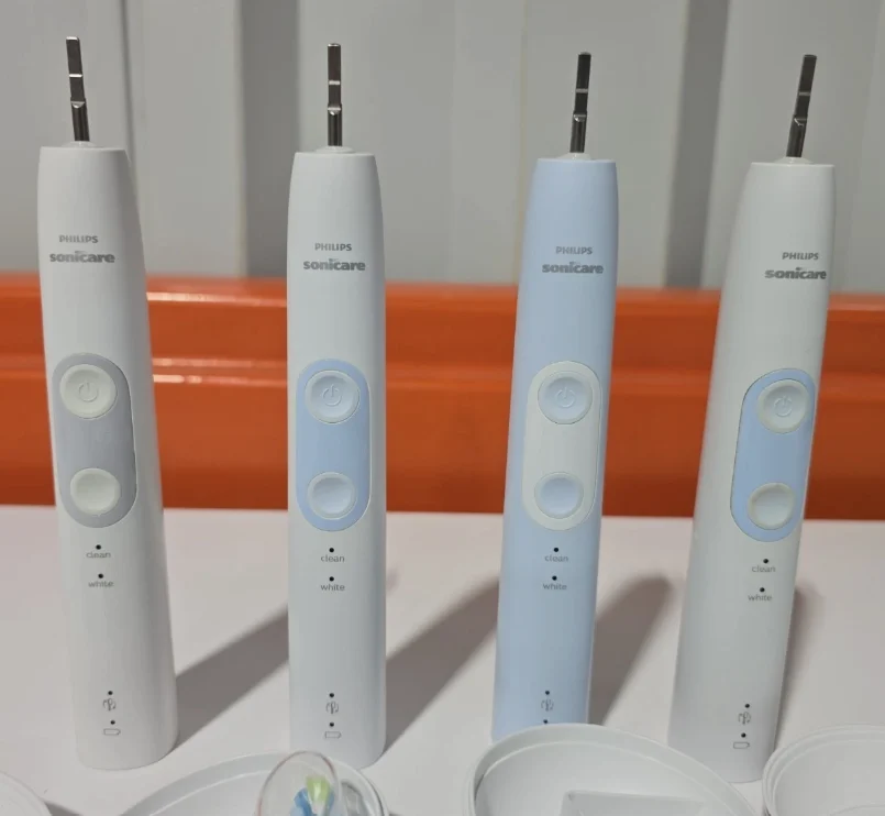 Philips Sonicare Optimal Clean Electric Toothbrush HX686W/HX686P/HX686F