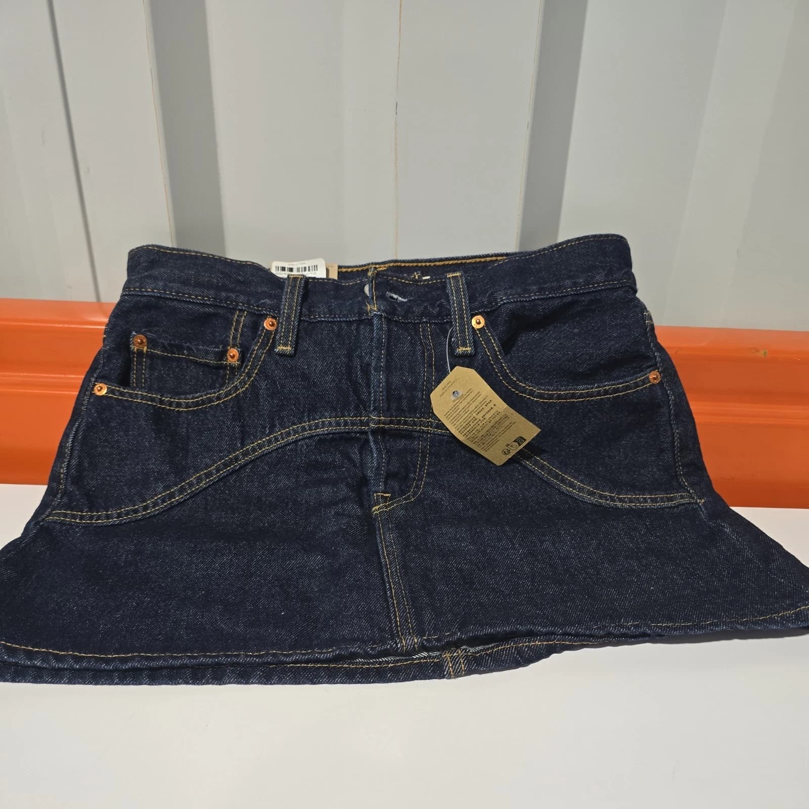 Levi's Women's Icon Skirt Size 27 - Denim — Actual Product