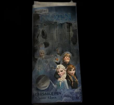 Blue Disney Frozen Erasable Pen