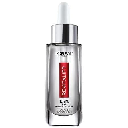 L'Oréal 1.5% Pure Hyaluronic Acid Serum - 1oz