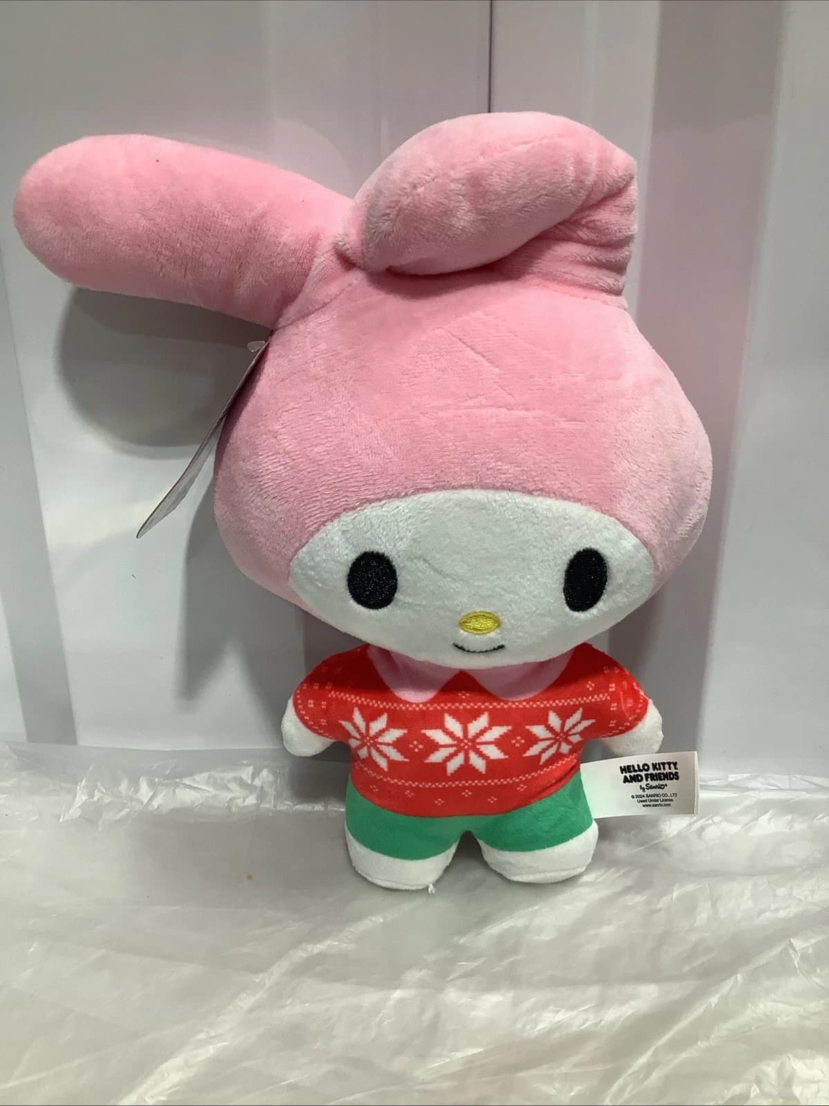 Sanrio Hello Kitty and Friends My Melody 9" Plush - Christmas — Actual Product