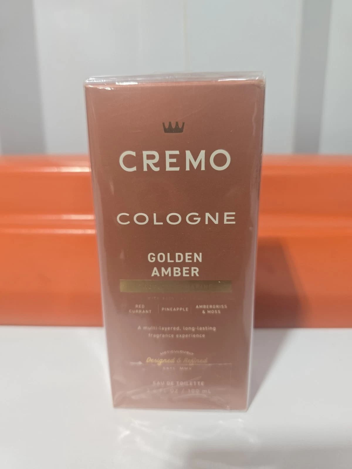 Bundle: CREMO Golden Amber Men’s Cologne + GUM Professional Clean Floss + Blue Disney Frozen Erasable Pen