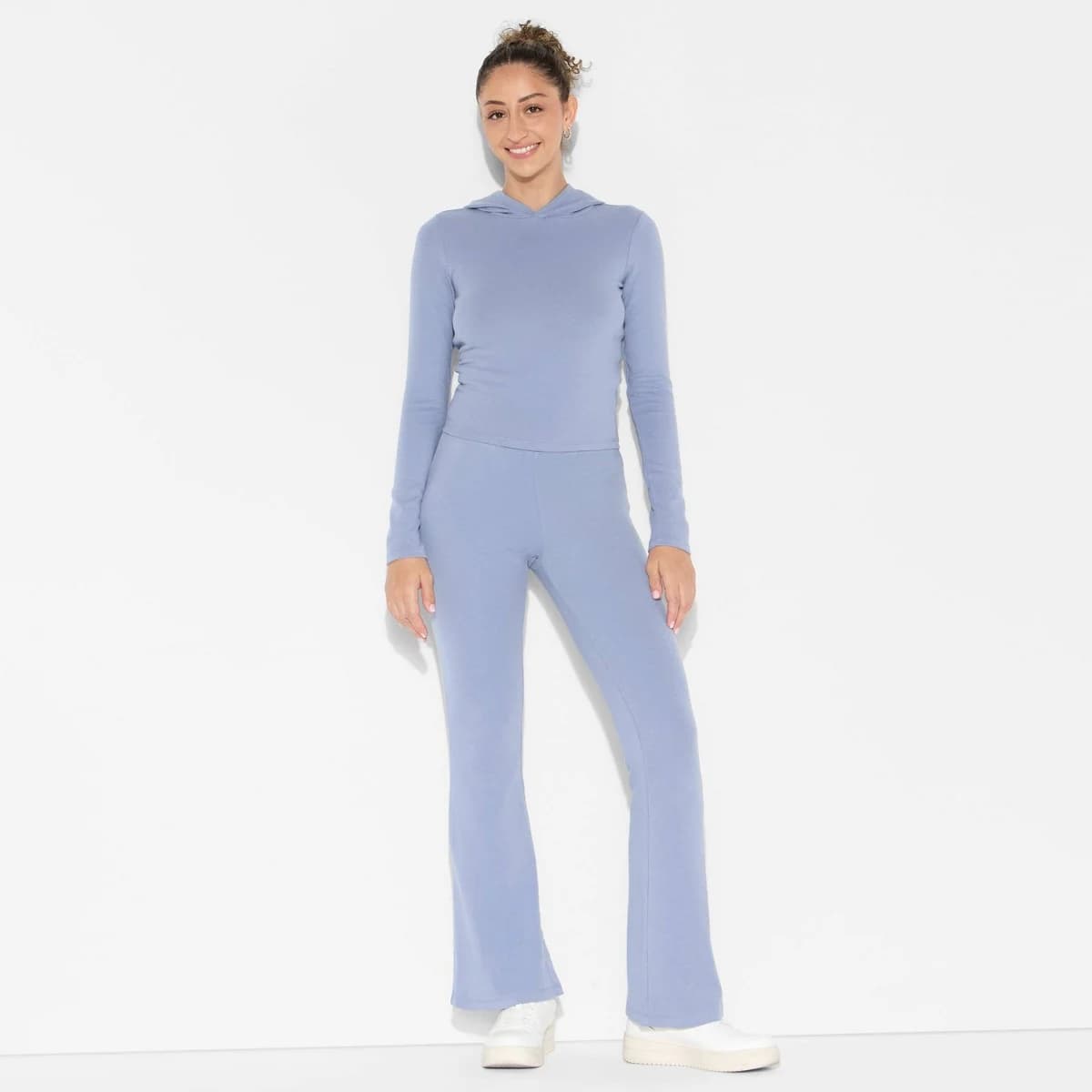 Women's Slim Fit Hoodie - Wild Fable™ Blue XXS — Manufacturer Picture