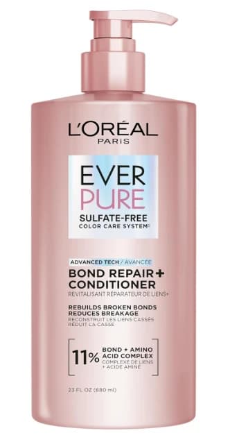L'Oréal Paris EverPure Sulfate-Free Bond Repair Conditioner, 23 fl oz