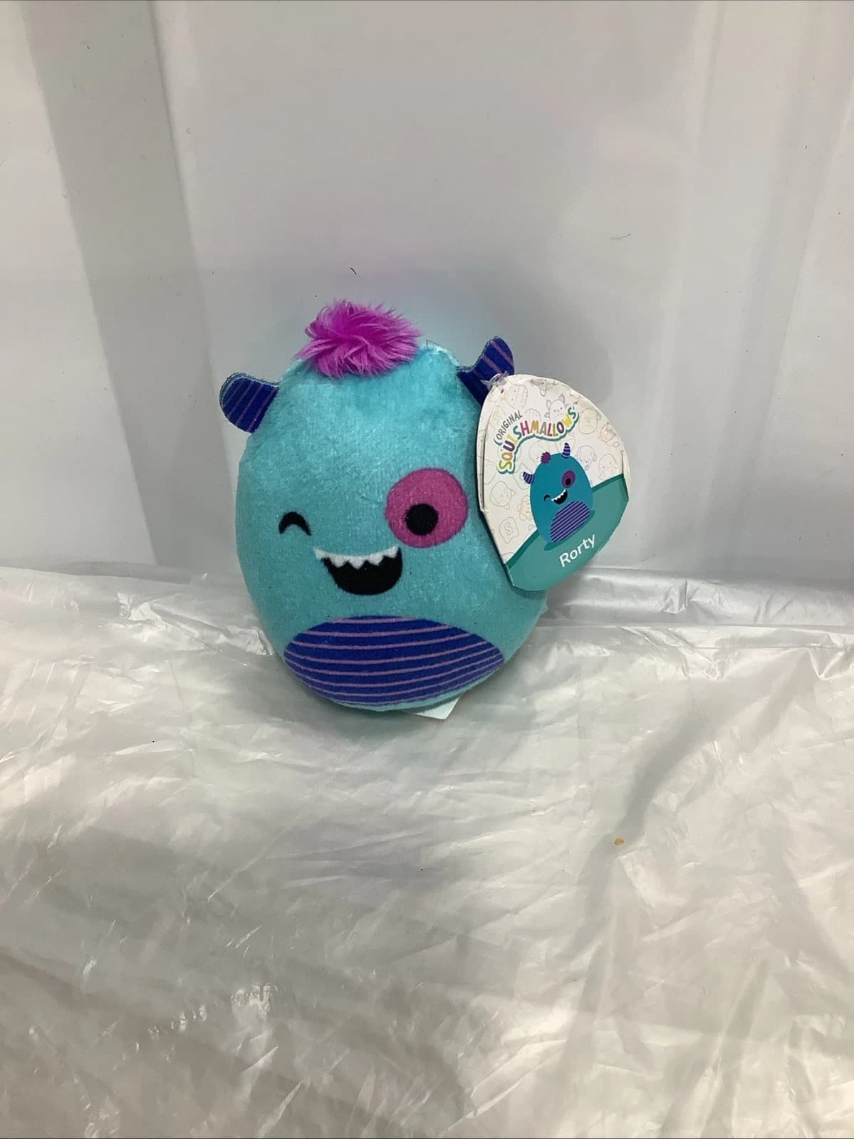 2025 McDonald's Squishmallows - Rorty — Actual Product