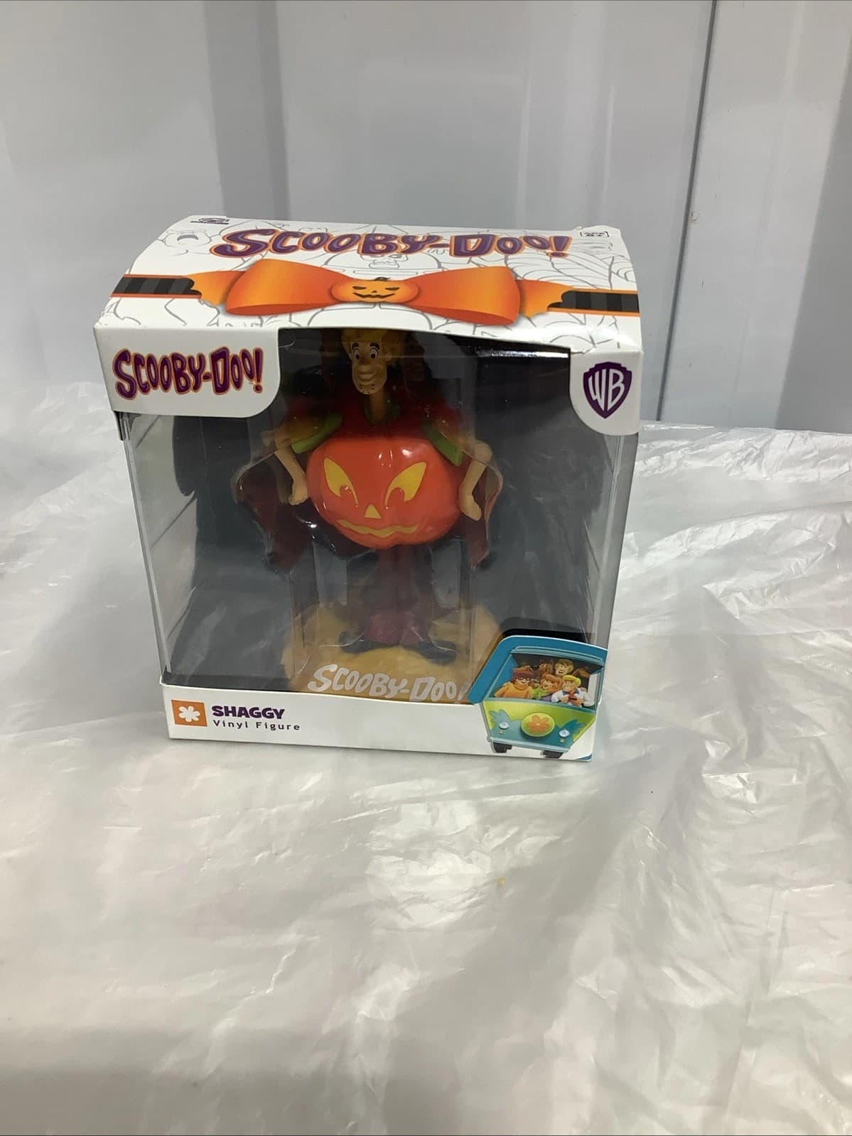 Scooby-Doo Shaggy Rogers in Pumpkin Costume 4.5" Vinyl Figure by CultureFly