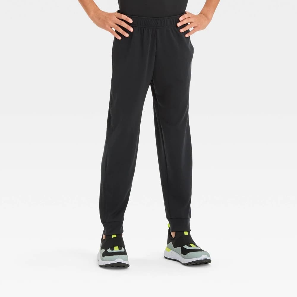 Boys' Mesh Jogger Pants - All In Motion™ Black XL — Manufacturer Picture