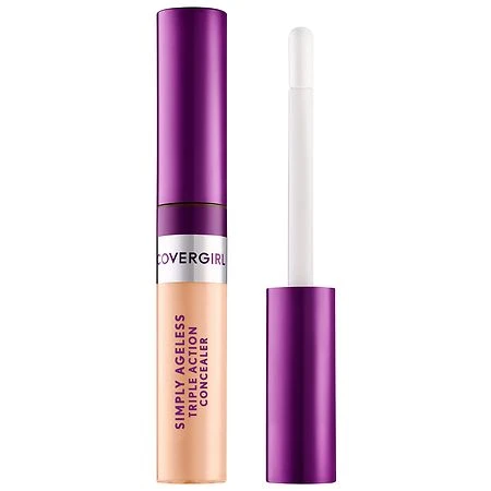 COVERGIRL Simply Ageless Under-Eye Filler & Brightener Concealer - 370 Toasted Almond - 0.24 fl oz