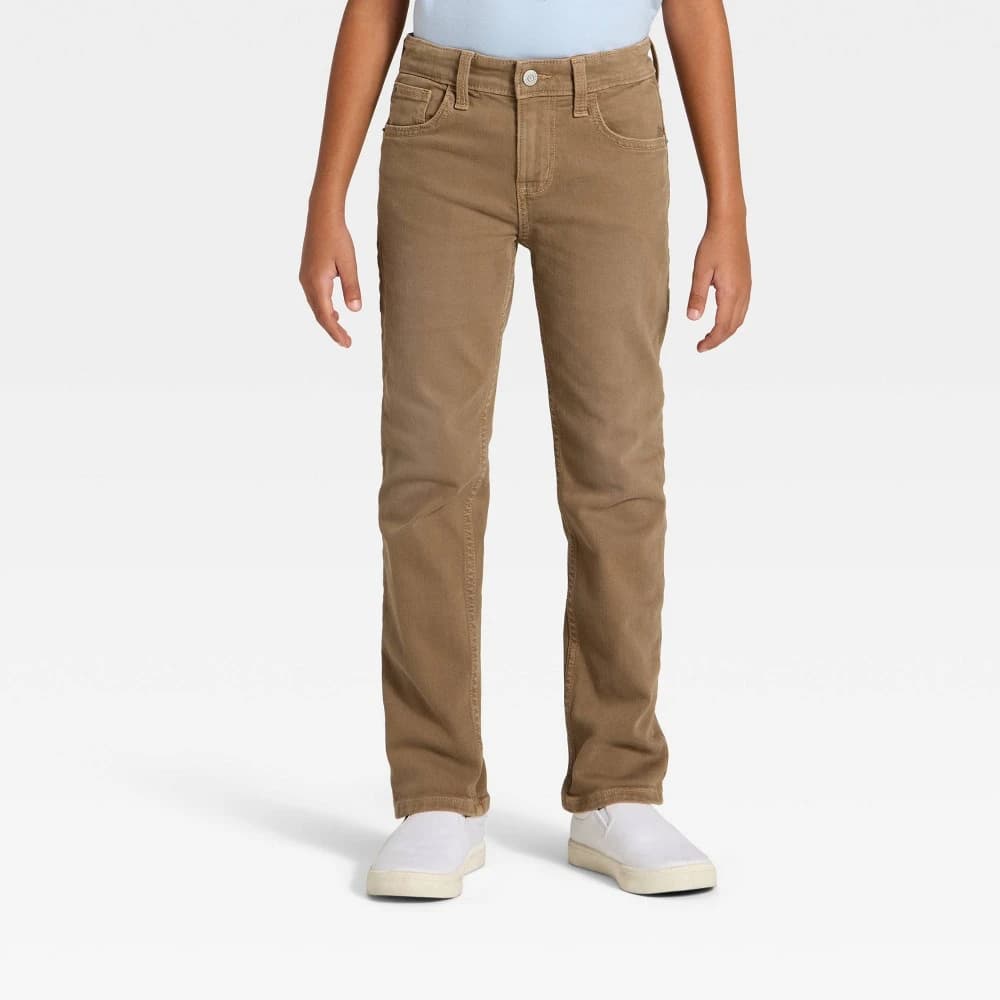 Boys' Slim Fit Jeans - Cat & Jack™ Brown 10 — Manufacturer Picture