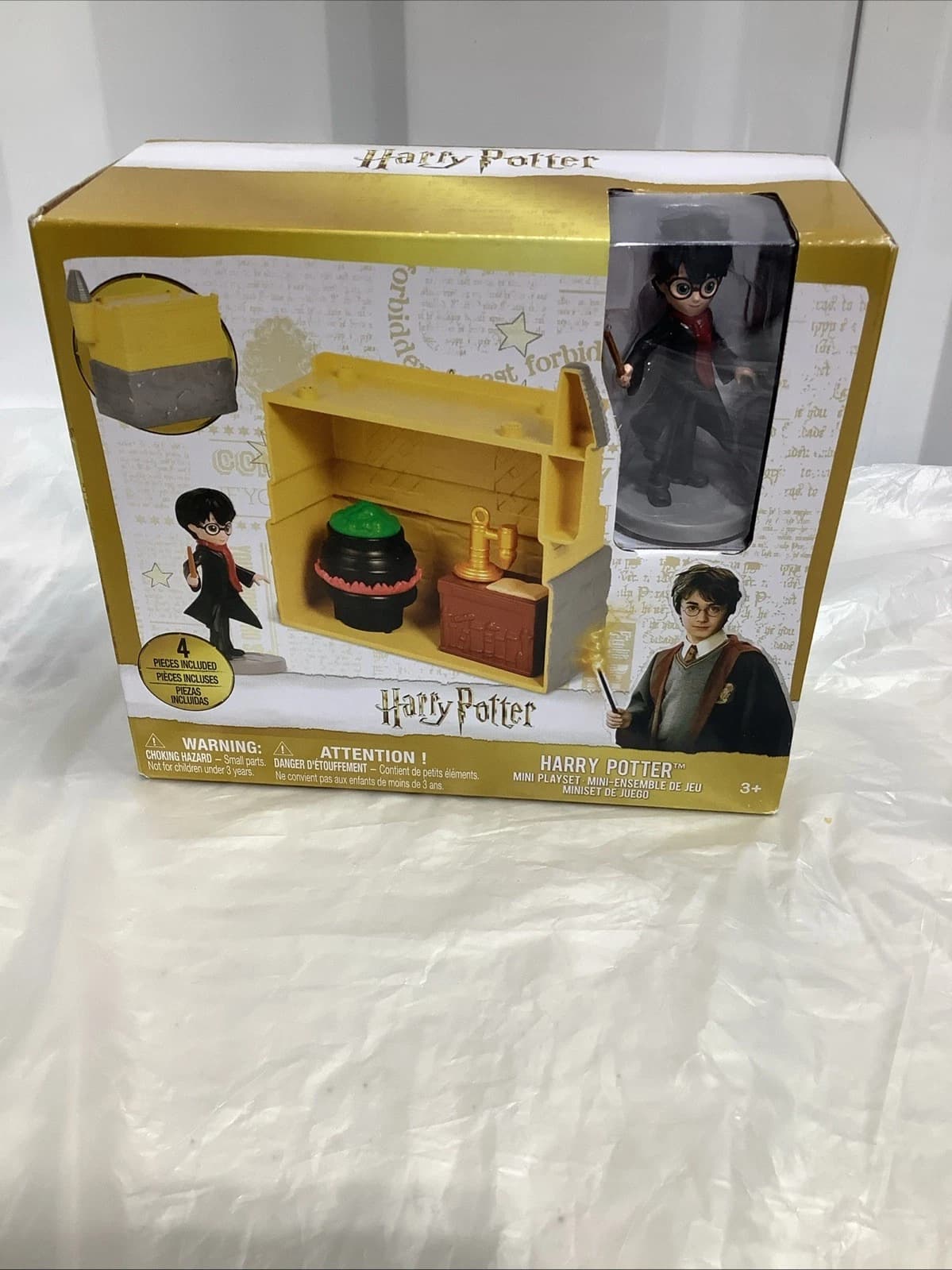 Spin Master Harry Potter Mini Playset 4 Piece Set