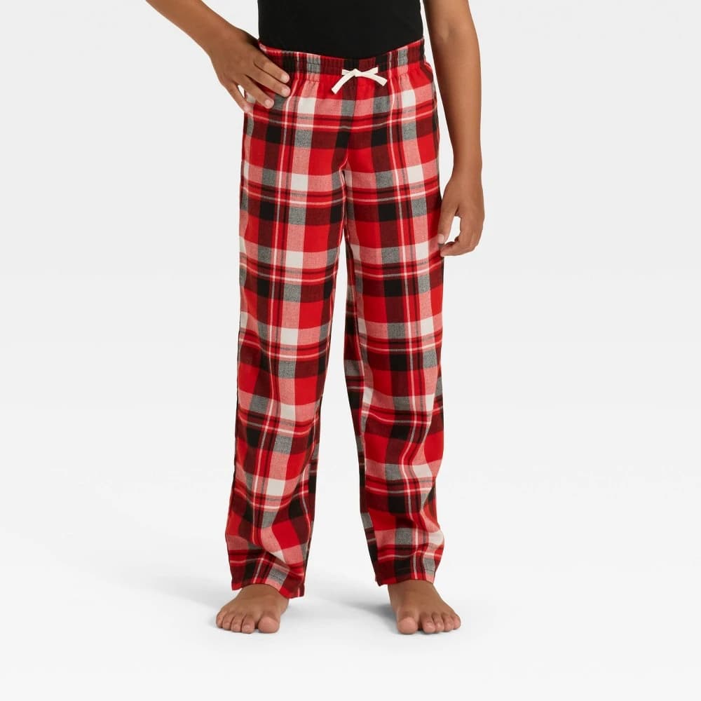 Boys' Plaid Pajama Pants - Cat & Jack™