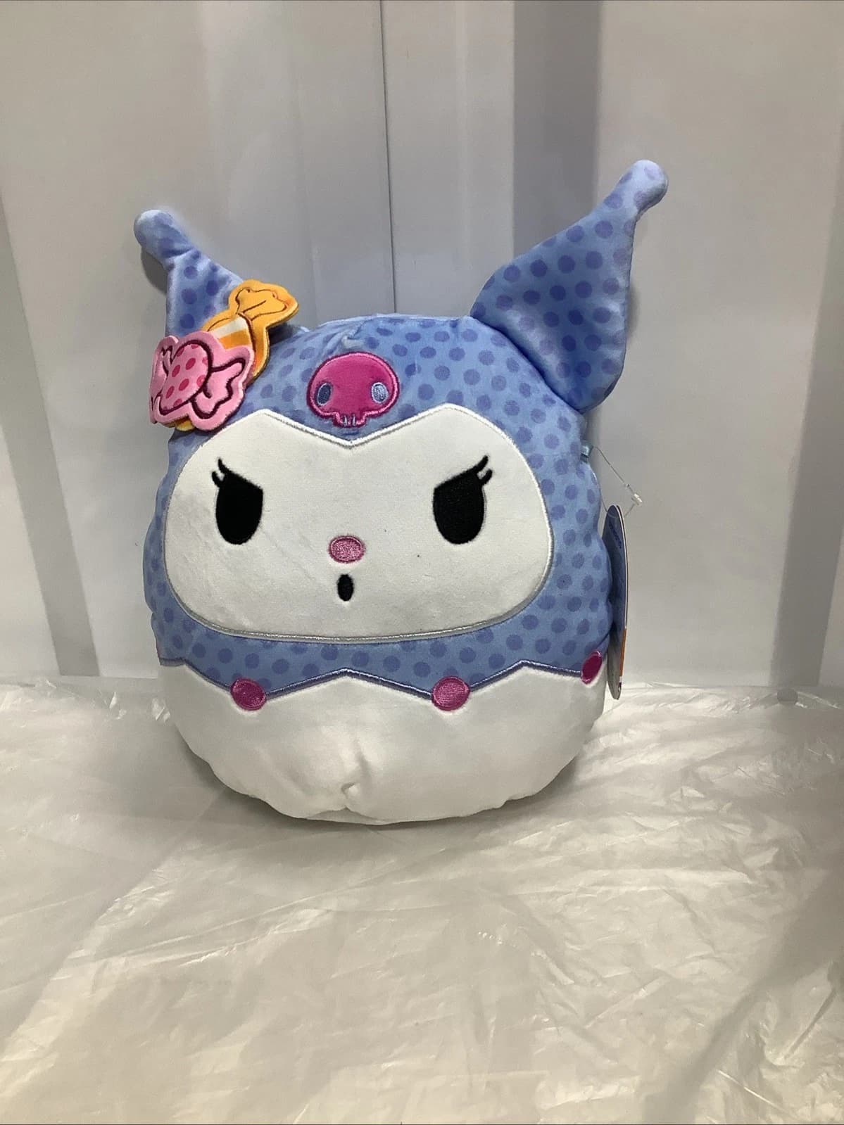 Squishmallows 8" Halloween Hello Kitty Purple Kuromi — Actual Product