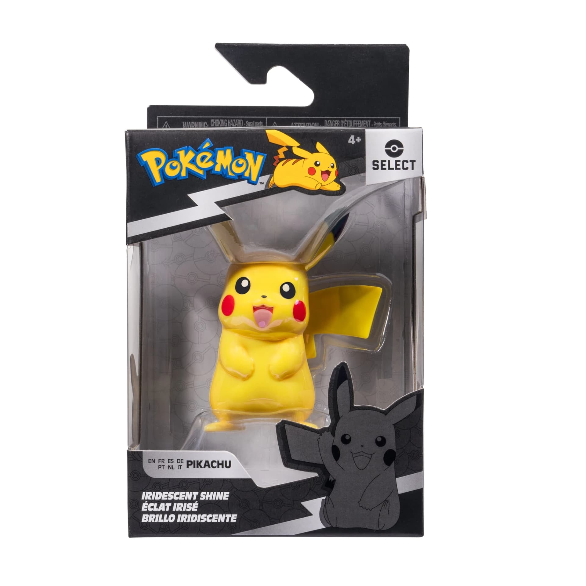 Pokémon Collectible Pikachu 3 Inch High-Gloss Figure — Manufacturer Picture