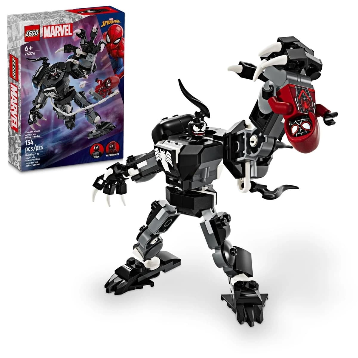 LEGO Super Heroes: Venom Mech Armor Vs. Miles Morales (76276)