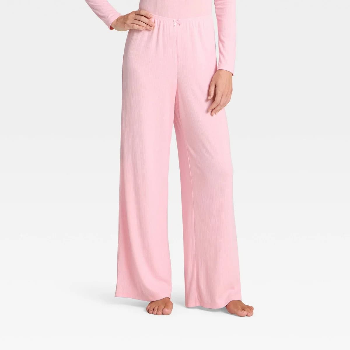 Women's Variegated Ribbed Pajama Pants - Auden™