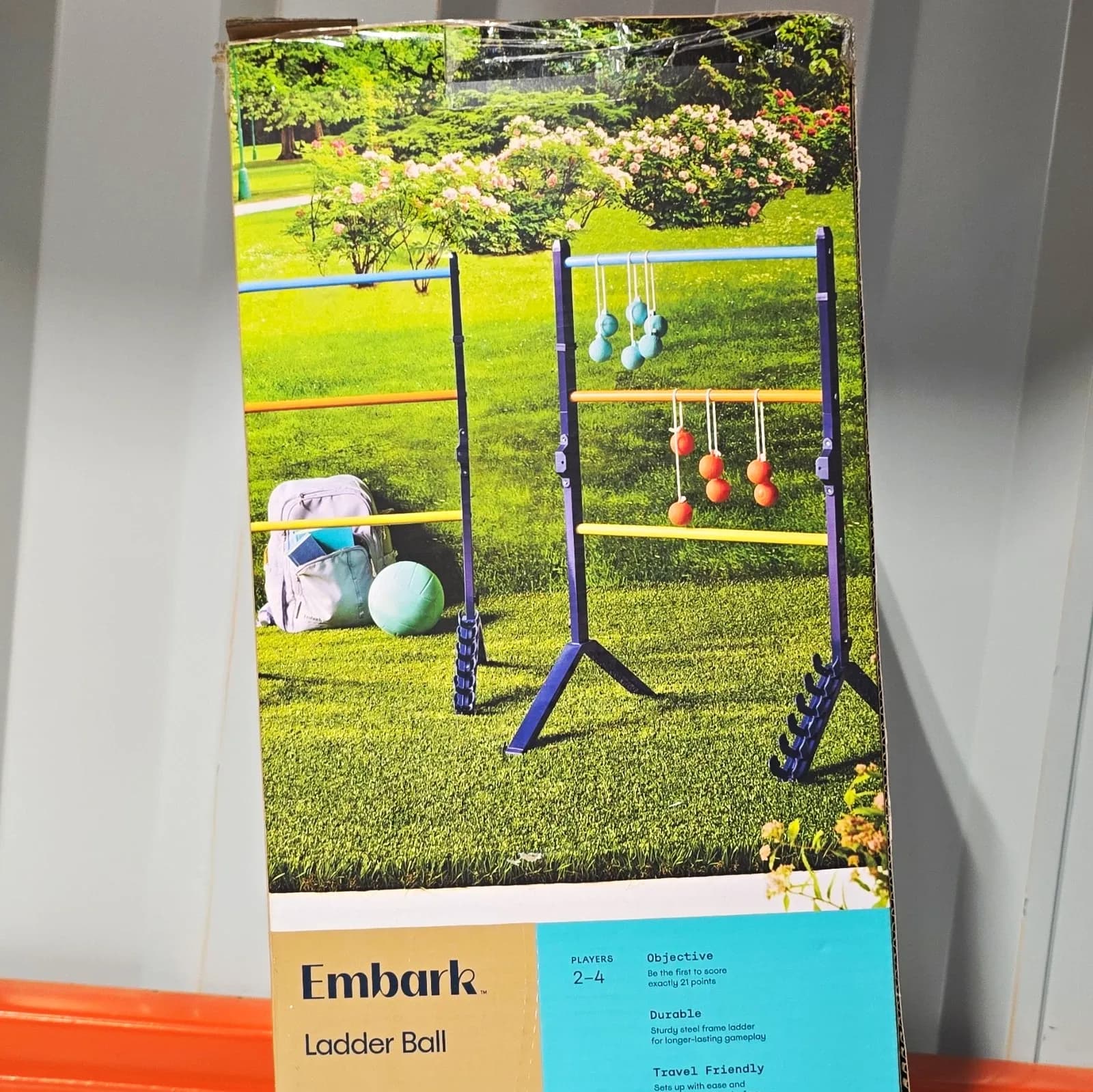 Embark Ladder Ball Outdoor Backyard Game Set, Model Ladder Ball MPN 92107498