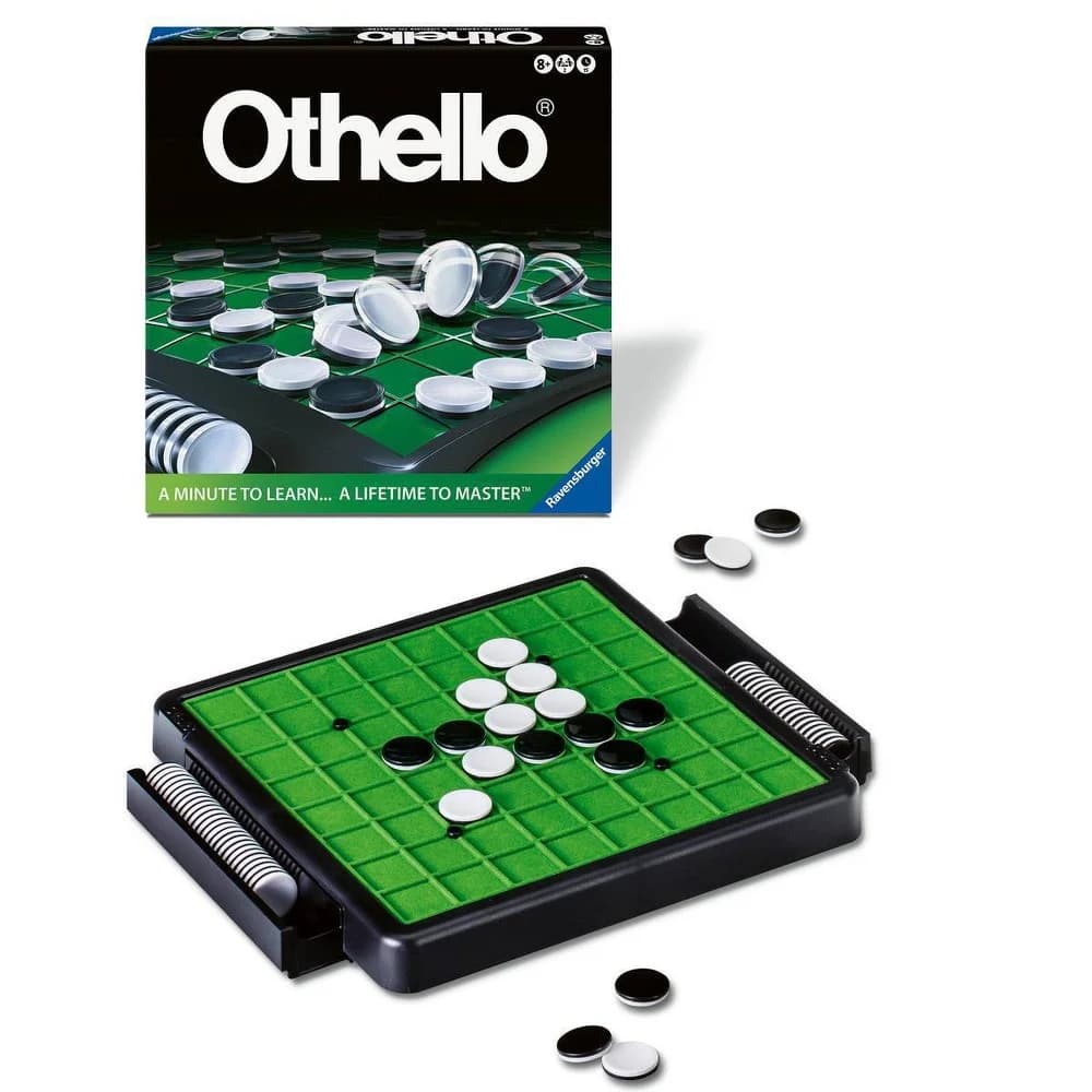 Ravensburger Othello Board Game - Classic 2-Player Strategy Game — Manufacturer Picture
