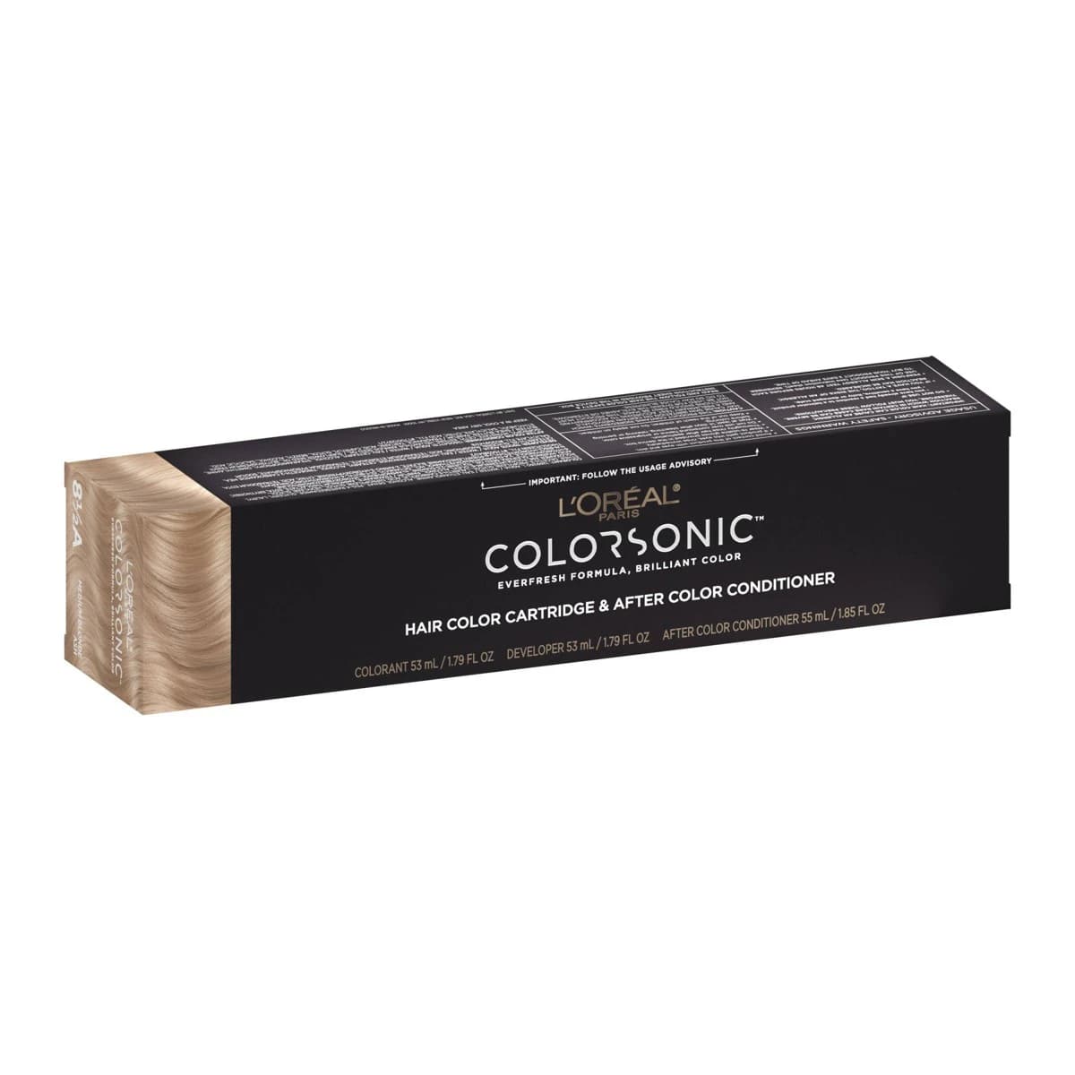 Colorsonic Ammonia-Free Hair Color Cartridge - Medium Blonde Ash