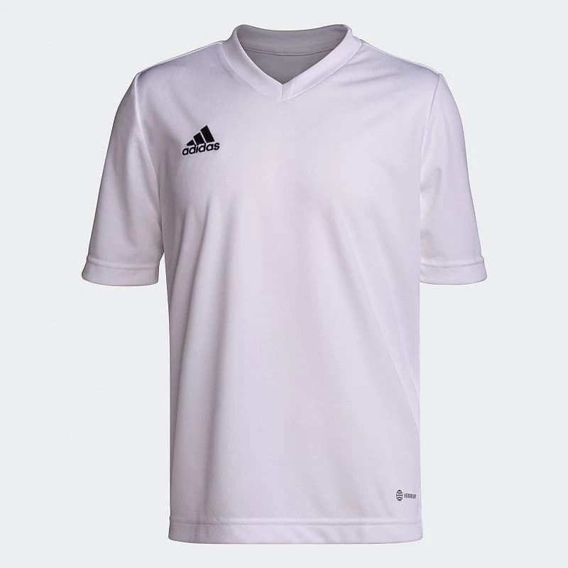adidas Entrada 22 Soccer Jersey - Boys' White L — Manufacturer Picture