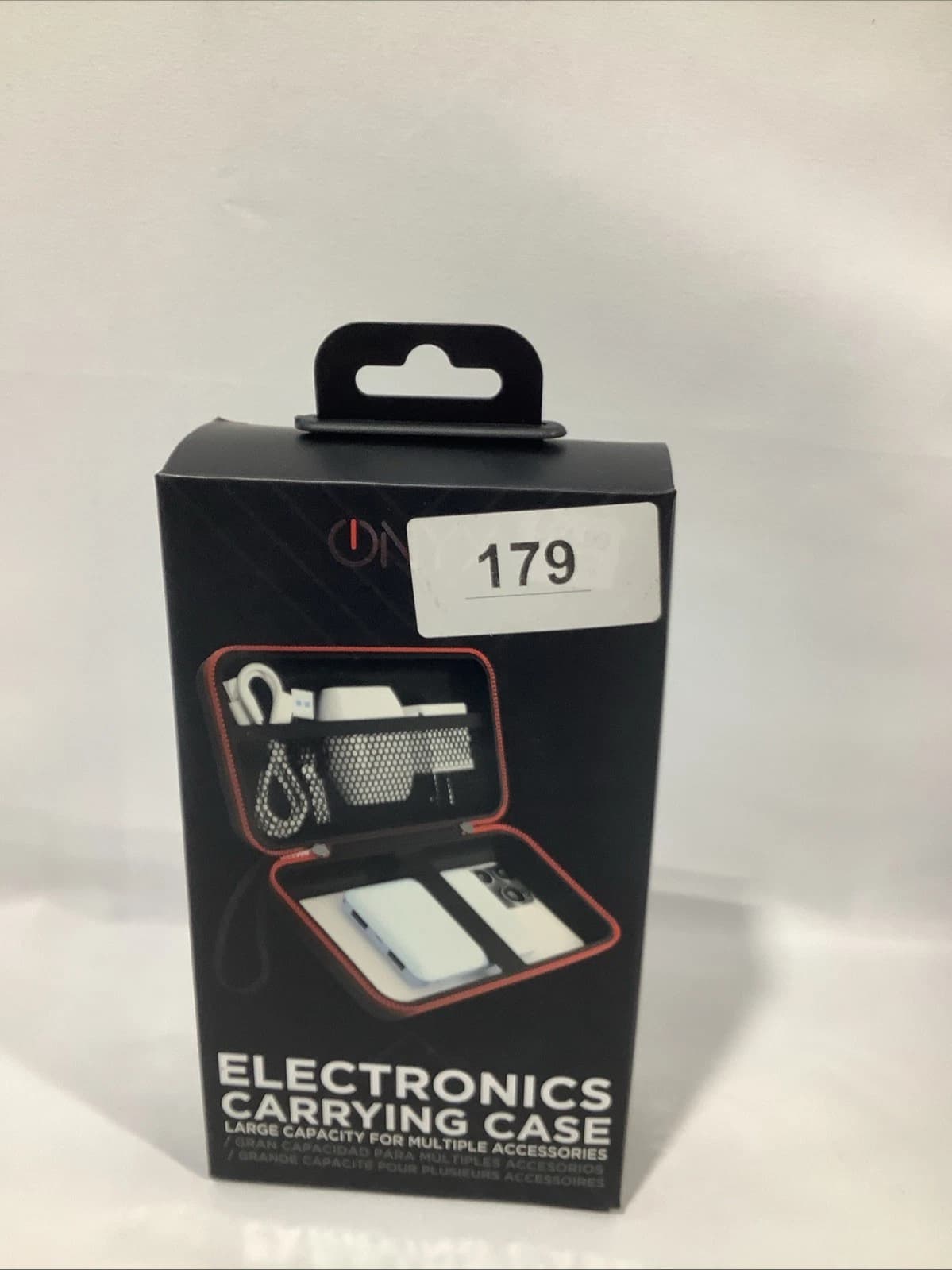 Onyx Large Capacity Electronics Carrying Case — Actual Product