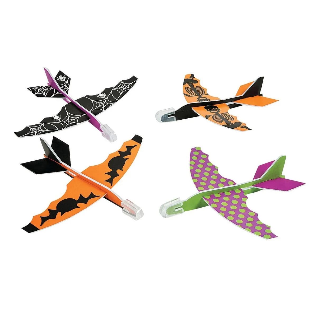Bundle: Mini Sleek Halloween Gliders + Universal Thread Women's Cropped + Women's Short Sleeve Pointelle