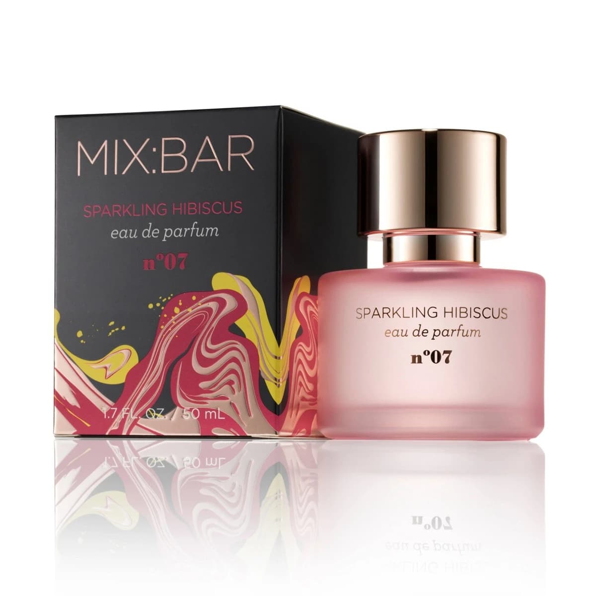 MIX:BAR Sparkling Hibiscus No. 07 Eau de Parfum Spray, 1.7 fl oz