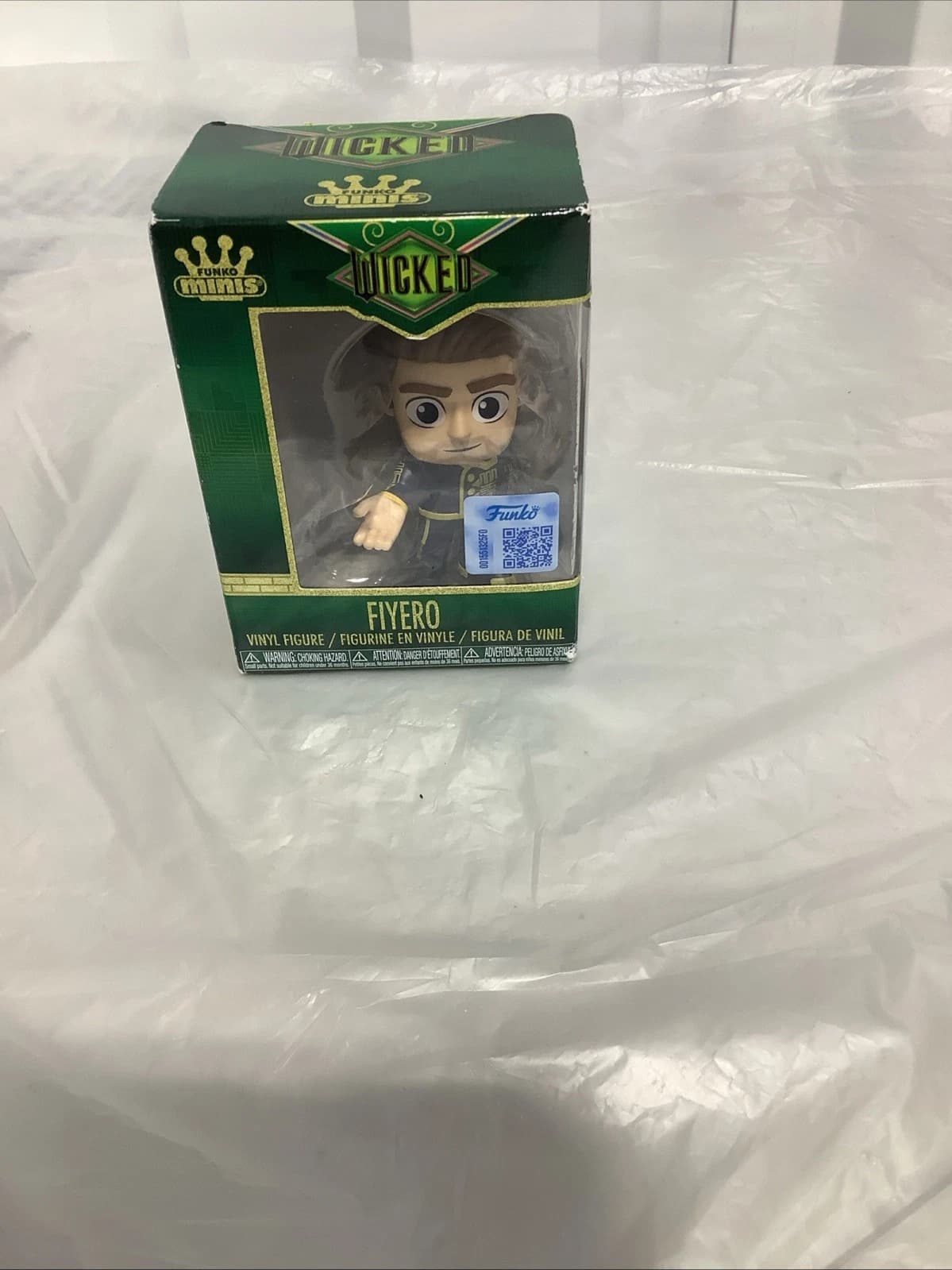 Funko Minis Fiyero Wicked Fantasy Vinyl Figure Collectible Multicolor