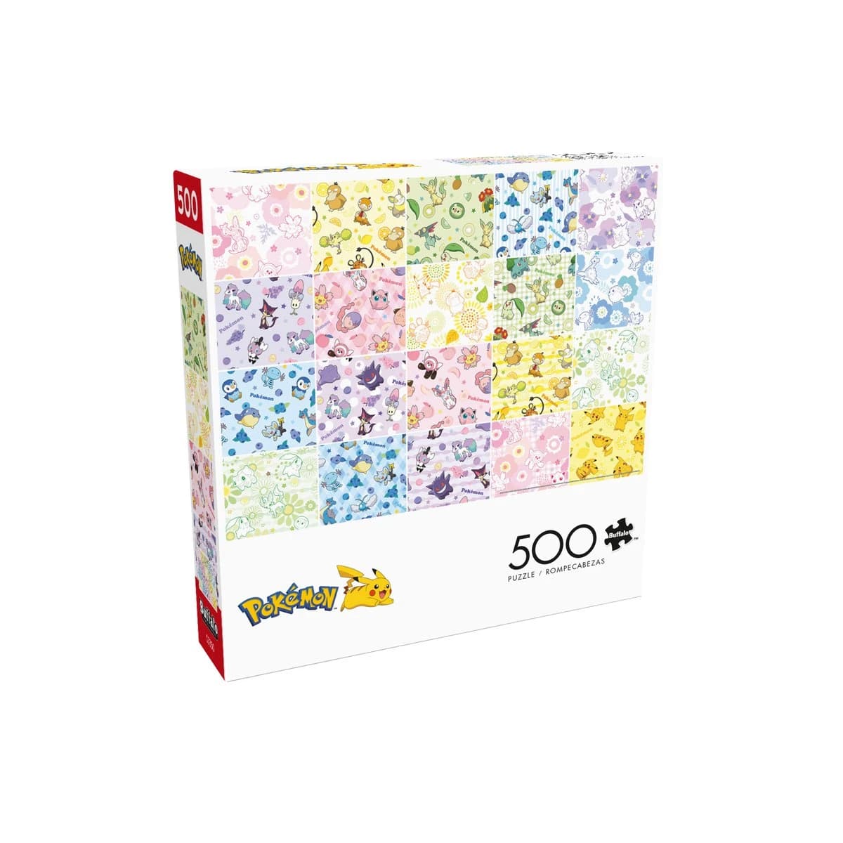 Buffalo Games Pokémon Patterns 500-Piece Jigsaw Puzzle