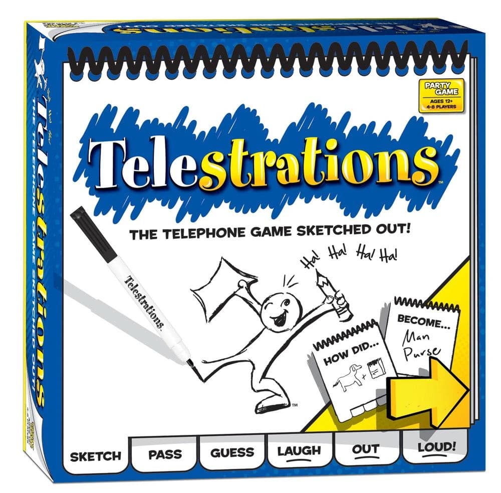 Telestrations Board Game