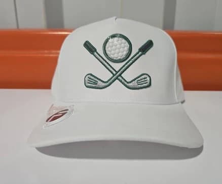 WayCap Performance Golf Hat Snapback with Magnetic Ball Marker — Actual Product