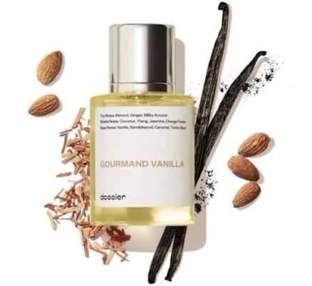 Dossier Gourmand Vanilla Inspired By Tom Ford’s Vanilla Sex — Manufacturer Picture