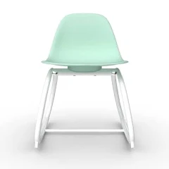 Sensory Friendly Kids Adaptive Rocking Desk Chair Mint White Pillowfort