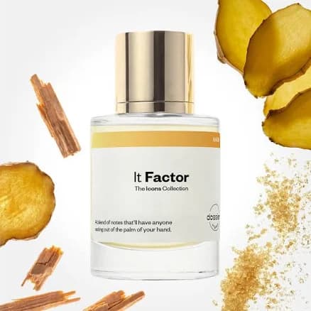 Dossier Originals IT FACTOR EDP 50ml Unisex Long Lasting Vegan Pure Infusion — Manufacturer Picture