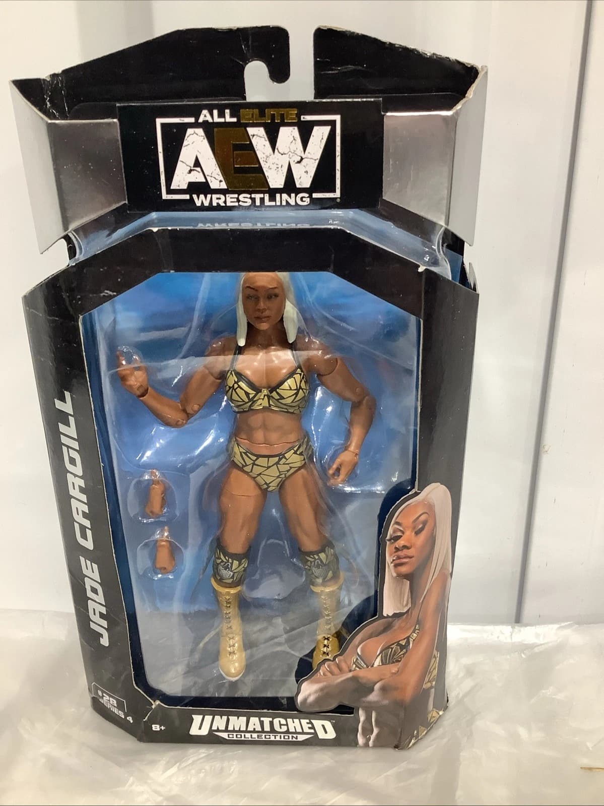 Jazwares Series 4 Unmatched Collection - Jade Cargill 6 in Action Figure
